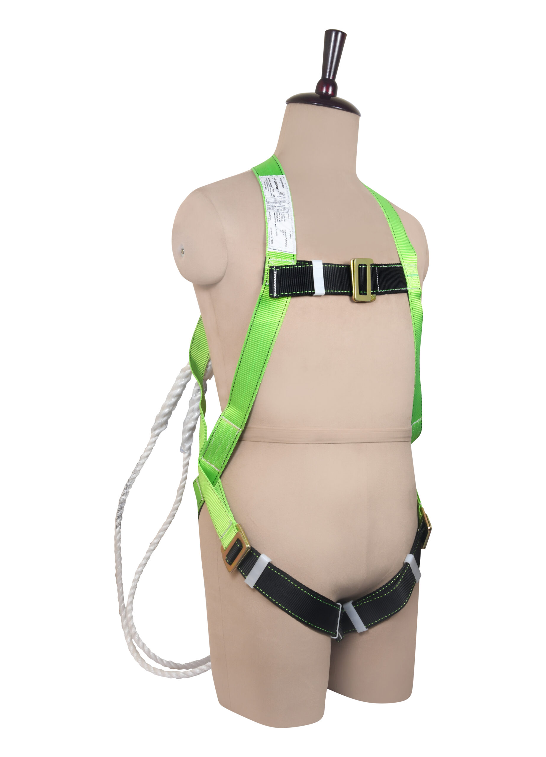 UNI 16 Double Rope with Shock Absorber