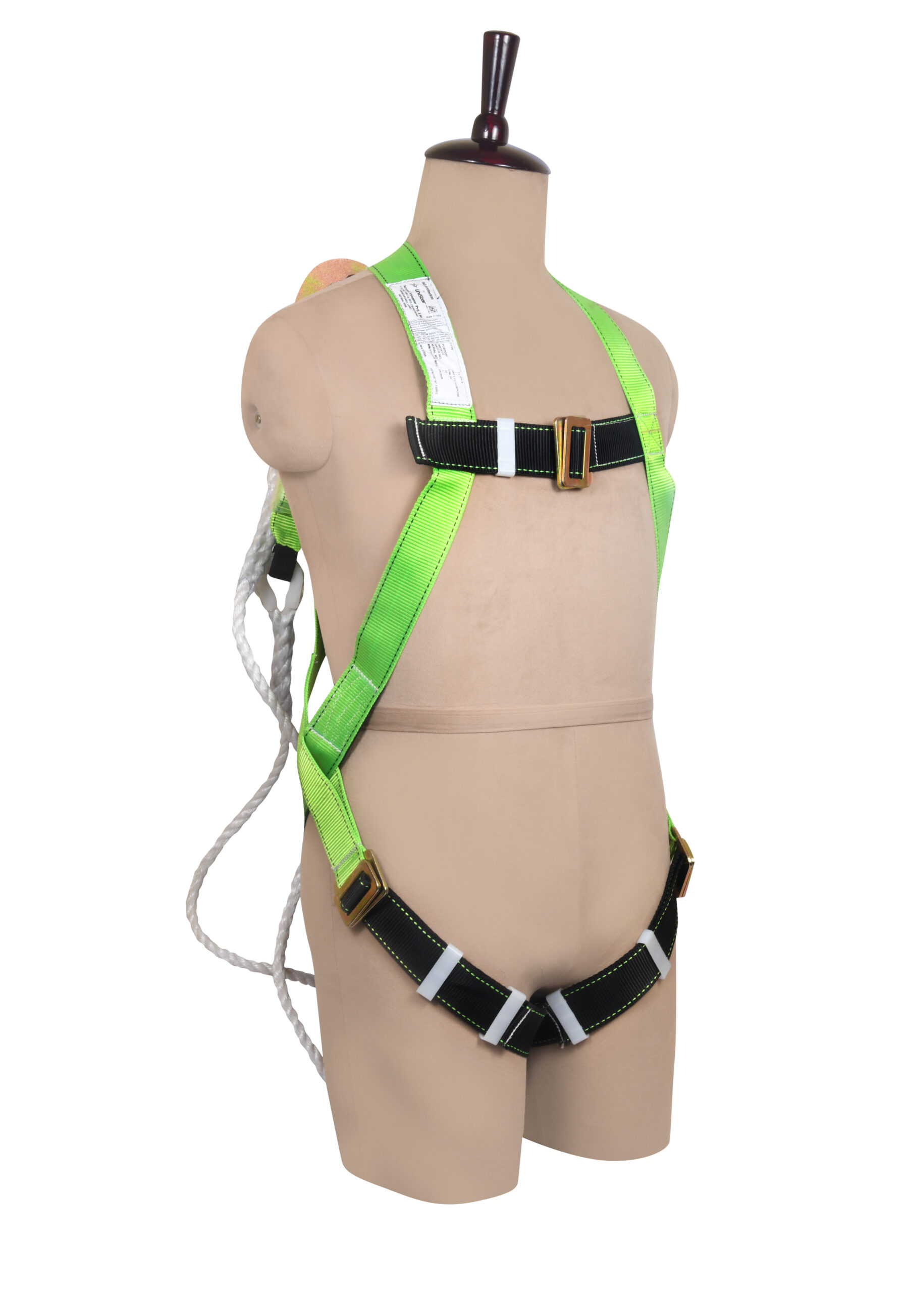 UNI 16 Single Rope with Shock Absorber